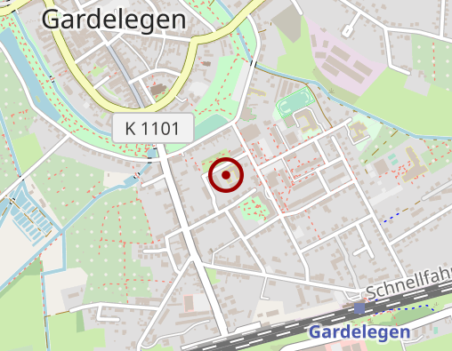 Karte: Pflegedienst "Am Schlüsselkorb"