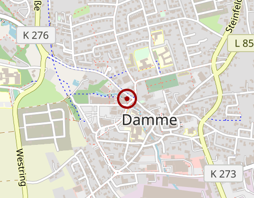 Karte: Bestattungen Lemke GmbH