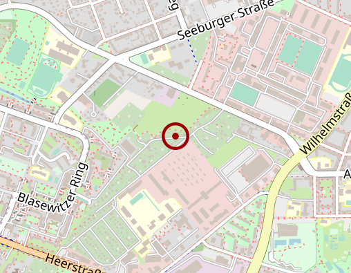 Karte: Pflege und Wohnen Johannastift