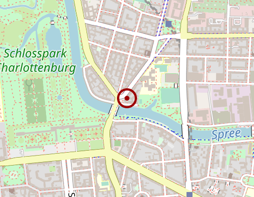 Karte: Therapiezentrum am Schloss Physiotherapie