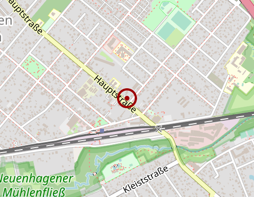 Karte: Hirschmüller Iris Heilpraktikerin