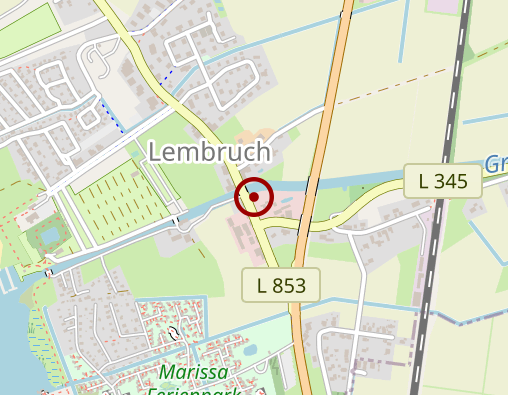 Karte: Rondo Spa Wellness am Dümmer See