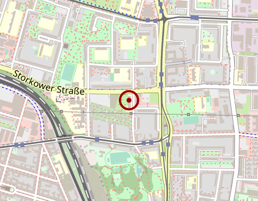 Karte: Seniorenheim "Alfred Jung"