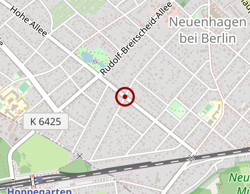 Karte: dispo Tf Health & Care