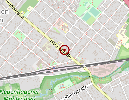 Karte: Taxibetrieb Michael Hagemann Taxibetrieb