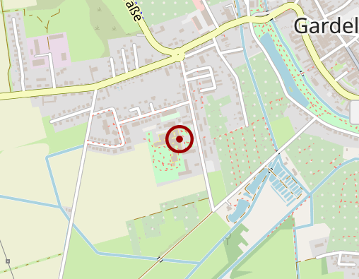 Karte: Altmark Klinikum Gardelegen