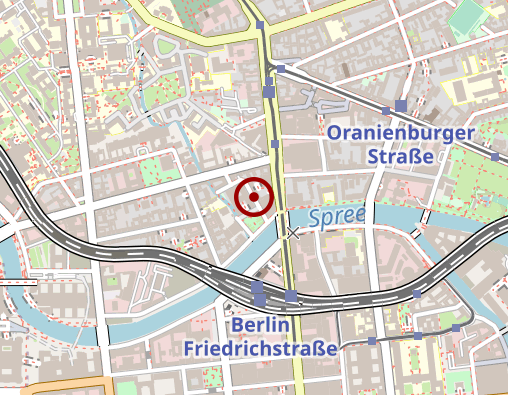 Karte: Harmonische Heilpraktiker GmbH