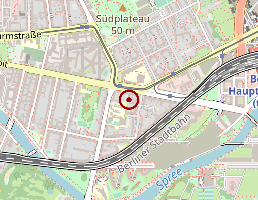 Karte: Antony - Hinkel - Moberg