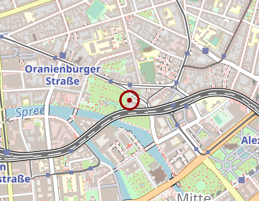 Karte: Common Cristina Praxis für Psychotherapie