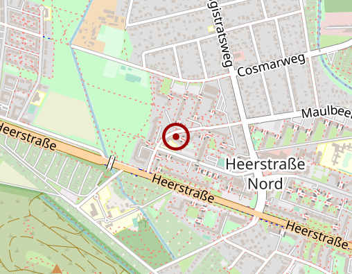 Karte: Hauspflegedienst Heerstraße Nord