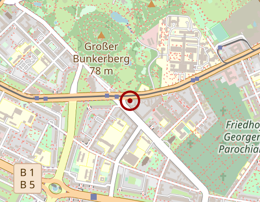 Karte: Omega-Bestattungen, Inh. Michael Schmidtke Bestattungen