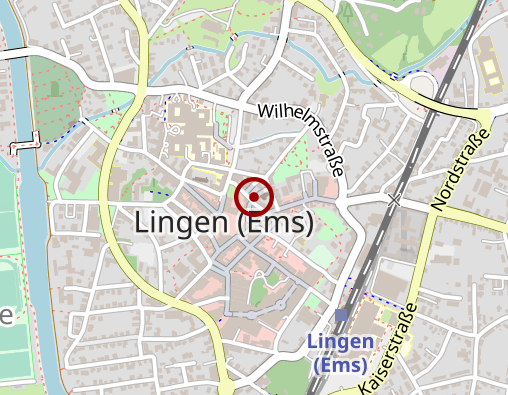 Karte: Lingener Hospiz e.V.