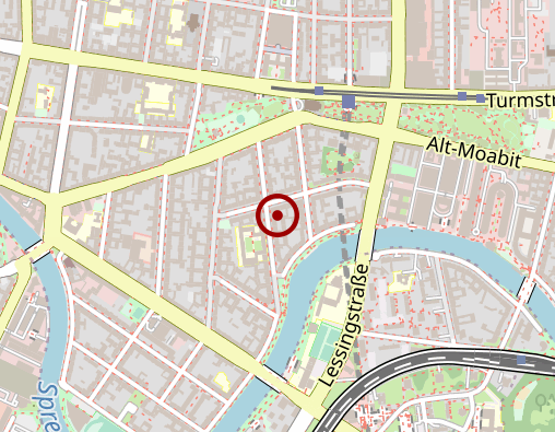 Karte: Kusche Erika Krankengymnastik