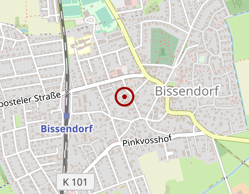 Karte: AR Seniorendienste GmbH Seniorenpflegeheim Stadtgarten