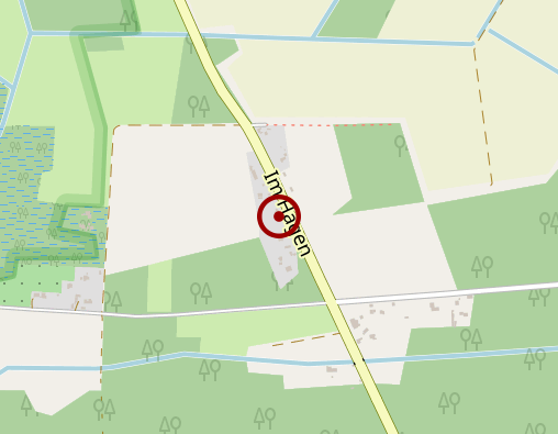 Karte: Ordel Jeanette Praxis für Physiotherapie