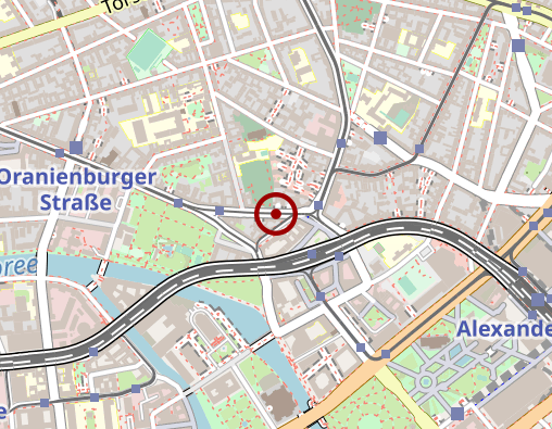 Karte: Kosmetikinstitut am Hackeschen Markt Wellness