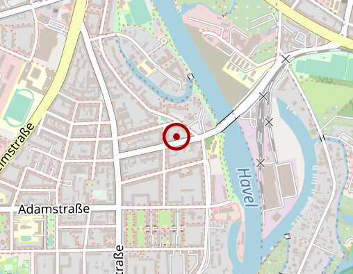 Karte: Mechsner Falk Praxis für Physiotherapie