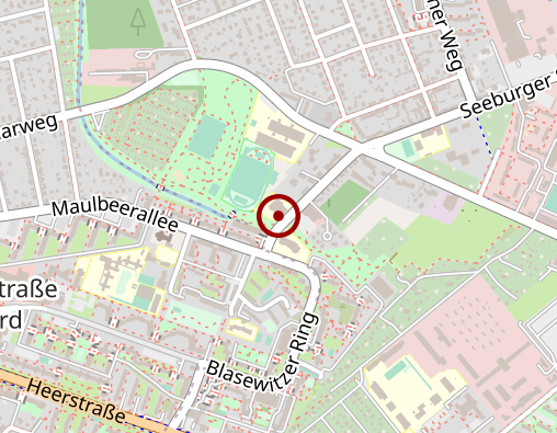 Karte: Seniorenheim Seeburger Weg