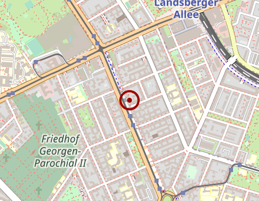 Karte: Ahorn-Apotheke