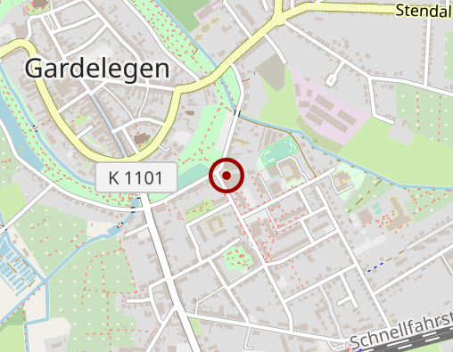 Karte: Sanitätshaus Berg GbR