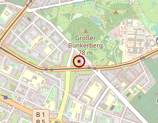 Karte: Tagespflege "Am Park"