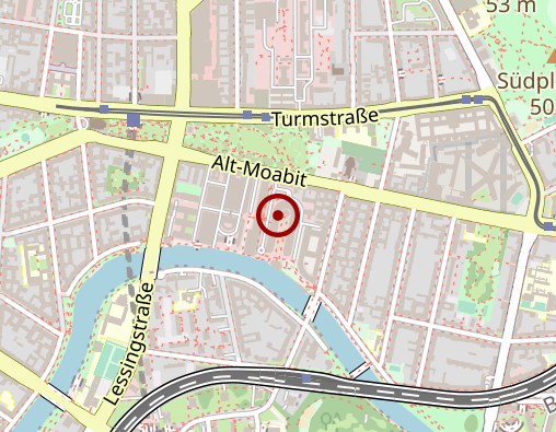 Karte: Osteo Med Physotherapie