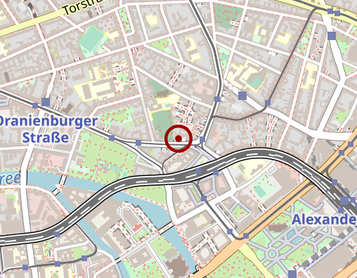 Karte: Frommhold Kerstin Dr. med. Praxis für Psychotherapie