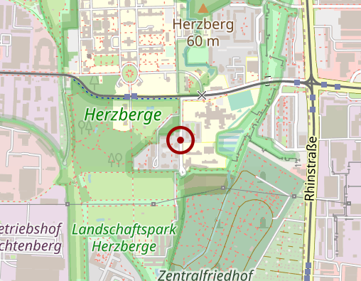 Karte: Wohngruppe für geistig behinderte Menschen mit erhöhtem Pflegebedarf