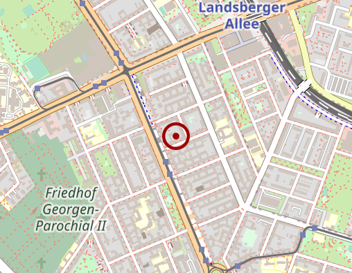 Karte: Perthel Hans-Dieter Praxis für Physiotherapie