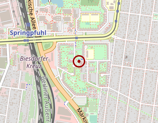 Karte: Vitacura-Apotheke