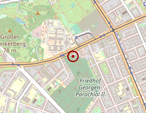 Karte: Bestattungen Barbara Plehn