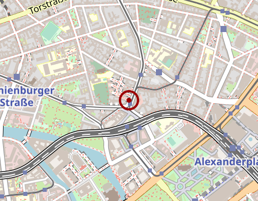 Karte: Taffelt H. Frank Dipl.-Psych. Psychoanalytikerpraxis