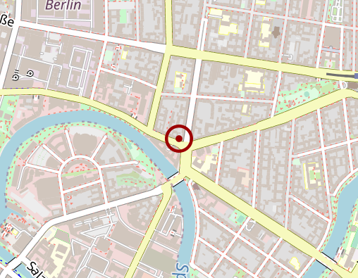 Karte: Gotzkowsky-Apotheke