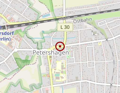 Karte: Blank Podologie u. Kosmetik