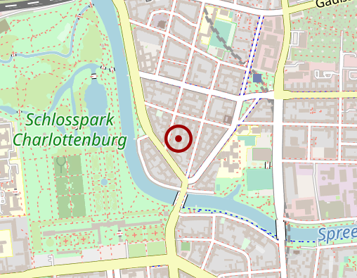 Karte: Johanniter Pflegedienst Charlottenburg