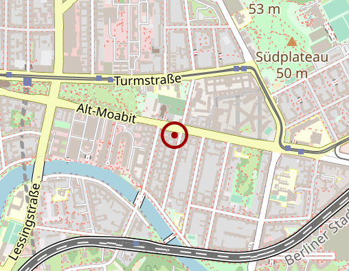 Karte: Kürth-Clausius Evelyn Heilpraktikerpraxis