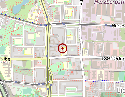 Karte: Tagespflege Seniorenzentrum "Prof. Dr. Kurt Winter"