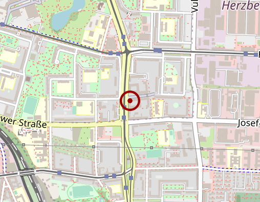 Karte: Otto, Björn Dr. med. und <p>Otto, Franz, Dr.med.<p> Nieren- und Hochdruckzentrum Berlin-Lichtenberg