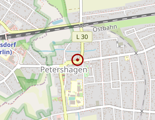 Karte: Logopädische Praxis Angela Prinzhorn-Hahn