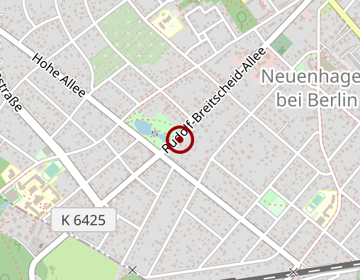 Karte: Merz Tierbestattungen Michael