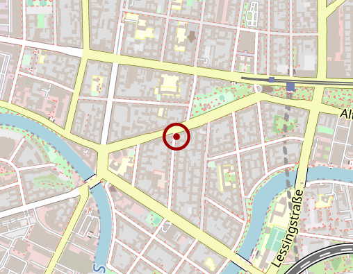 Karte: Jagow-Apotheke