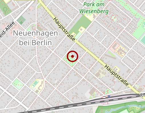 Karte: herbstgold-mobile Hauskrankenpflege gGmbH