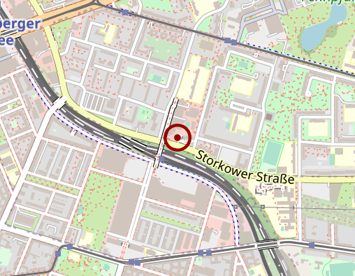 Karte: Bohmann Andreas Ergotherapiepraxis im Storkower Bogen