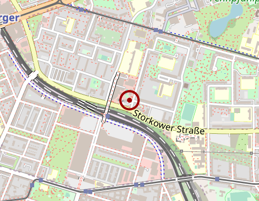 Karte: Amedica Pflegedienst