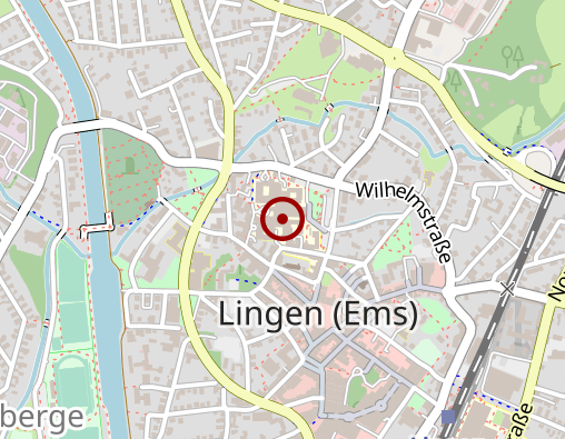 Karte: Caritas-Sozialstation Lingen