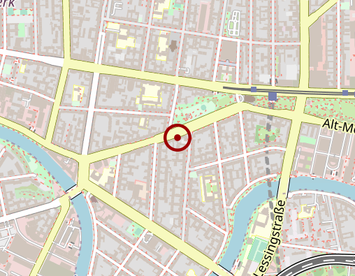 Karte: RENAFAN GmbH Ambulante Pflegestation Moabit