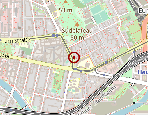 Karte: Rathenower-Apotheke