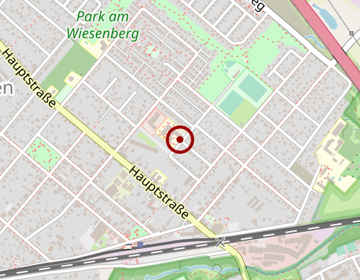 Karte: Altenwohn- und Pflegeheim "Günter-Schäfer-Haus"