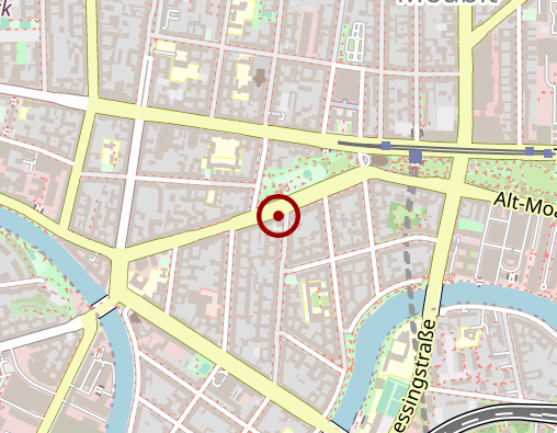 Karte: Thorn Jaroslava Massagepraxis