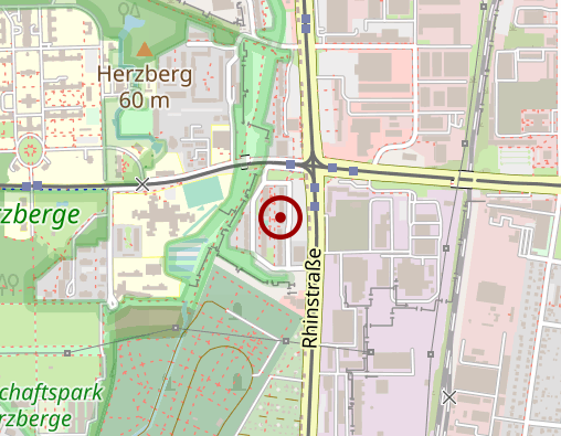 Karte: Micky-Tours Behinderten- und Busservice e. Kfr.